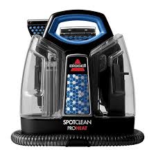 Bissell Little Green Proheat Pet Deluxe Reviews Bissell Spotclean Proheat Portable Spot Cleaner 99 00 From Rachel Talbott S My Cleaning Habit Portable Carpet Cleaner Carpet Cleaners Carpet Cleaner Vacuum