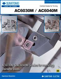 Ac6000 Catalog Sumitomo Electric Carbide Pdf Catalogs