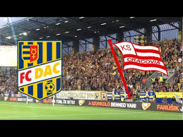 Team info, acutal squad, calendar and game resuls, video. Dac Dunajska Streda Mks Cracovia Dunaszerdahely 1904 Cracovia Fans Europa League Qualification Youtube