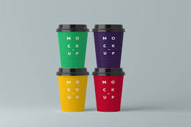 200 Ultimate Mockups For Free That Make Your Branding Great Paper Cup Paper Coffee Cup Coffee Shop Branding