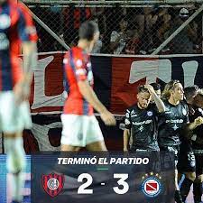 Futbol Superliga Fecha21 Argentinos Juniors Derroto En El Nuevo Gasometro A San Lorenzo Por 3 2 Con Goles De Gomez Batallini Y Quintana Para El Local Anota