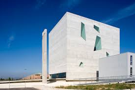 It stands on a promontory overlooking the town of. Iad Modern Church Architecture