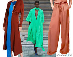 There are a number of night stands available in the market with different décor themes. How To Wear The New Dramatic Draping Trend Fountainof30 Com