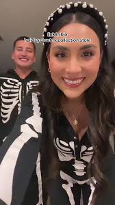 Get yours now! Link  https://holidaycosutmecollection.store/products/family-matching-halloween-onesie-pajamas-funny-skeleton-hooded-zipper-pjs-holiday-loungewear-for-men-women  #skeleton #costume ...