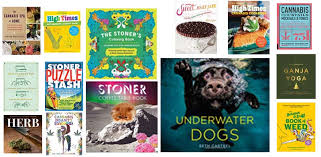 Flipping through the stoner coffee table book will probably enhance anyone's epic high after taking a couple hits off a bong. Novelty Weed Books Gifts For Book Loving Stoners Skunkology Com