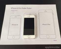 Iphone 6 Pre Order Picker Lets You Print Out A Life Size Iphone 6 Iphoneza Iphone 6 Iphone Iphone 5s