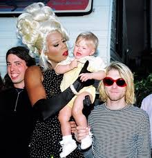Rupaul S Most Major Moments Mtv Videos Kurt Cobain Frances Bean Cobain