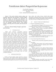 Teori dimana pengambilan keputusan yang harus ada dalam sebuah organisasi dan dikuasai oleh seorang pemimpin organisasi by muhammad_heryl in types > presentations. Https Osf Io V3fdy Download Format Pdf