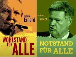 Steffan Nethe على X: "Früher: #Wohlstand für alle. Heute: #Notstand für  alle. #Wirtschaftsminister #Erhard #Habeck https://t.co/bkdinbQgsF"