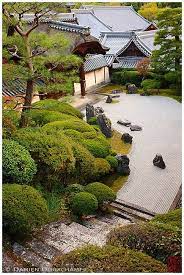 Stairs Leading To Rock Garden Komyo Ji Temple Japan Garden Zen Rock Garden Japanese Zen Garden