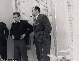 Gambar candid dengan kereta porsher. Andy Warhol Soup Can Unpublished James Dean Photograph And Letters From Charles Darwin For Auction Daily Mail Online
