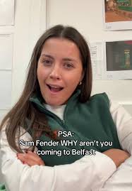 Amy Braniff Begs of Belfast