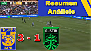Tigres vs austin, tigres vs, austin fc vs. Tigres Vs Austin Fc Resumen Youtube