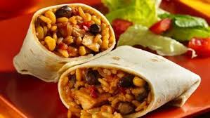 How To Roll A Burrito Chicken Burritos Burritos Recipe Recipes