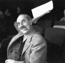 Time Flies Like An Arrow Fruit Flies Like A Banana Meaning Groucho S Figure Of Speech Definition And Examples Of Zeugma Groucho Marx Groucho Celebrities Then And Now