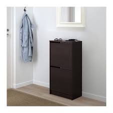 Bissa Armoire A Chaussures 2 Casiers Noir Brun Placard Chaussure Armoire A Chaussures Ikea Et Ikea