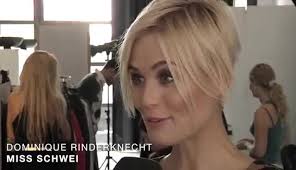 Dominique rinderknecht (born 14 july 1989) is a swiss model and beauty pageant titleholder who won the title of miss switzerland 2013 and represented her. Dominique Rinderknecht Gif Gfycat