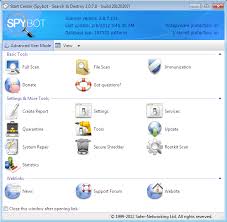 Spybot S C The Free Fully Functioning Privacy And Anti Malware Software Brought To You For Over 10 Years By Safe Antispyware Computer Programming Basic Tools
