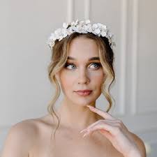 Greek Goddess Laurel Leaf Crown Gold Wedding Tiara Wedding Hair Piece Leaf  Headband Wedding Hair Accessory 5566