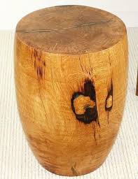 Strata Furniture Mango Merlot Wood End Table Wood End Tables Organic Furniture Monkey Pod Wood