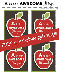 Check spelling or type a new query. Free Printable Apple Tag Written Reality