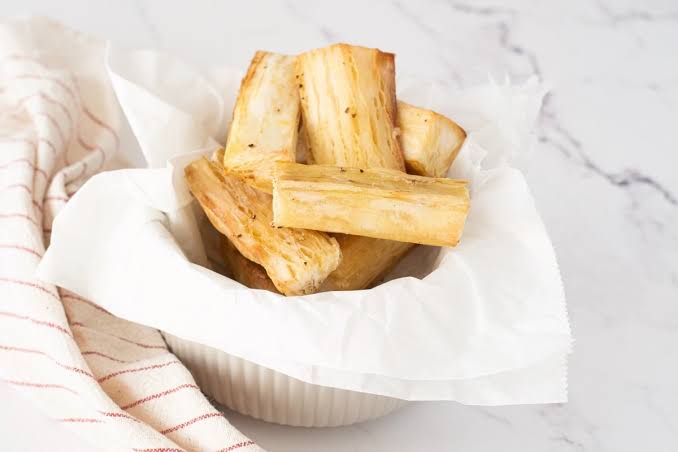 Baked Cassava
