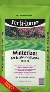Your Last Application For The Year Fertilome Winterizer
