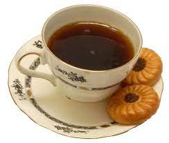 Coffee And Biscuits Polyvore Tea Cups Food Png Tea
