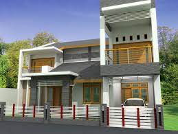 Model teras rumah 2 lantai terbaru rumahpedia. Contoh Desain Teras Rumah Minimalis Dua Lantai