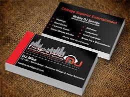 Same day business card printing business cards make the ultimate first impression. Modern Elegant Entertainment Business Card Design For A Company By Lanka Ama Design 7362608