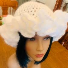 Crocheting a Hat for Morgan State Student