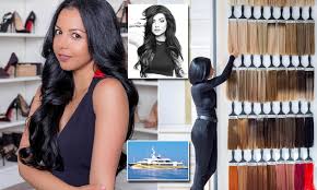 Hair extensions clip clip in color blend hair extensions by pop put on pieces 2016. Bellami Hair Founder Reveals Why She Quit Her Job In Law To Launch Her Business Daily Mail Online