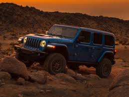 updated monthly official press release: 2021 Jeep Wrangler Rubicon 392 Preview
