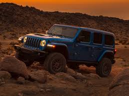 updated monthly official press release: 2021 Jeep Wrangler Rubicon 392 Preview