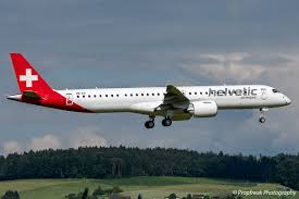Yesterday at 7:34 am ·. Helvetic Airways Welcomes Its First Embraer E195 E2 Hb Azi