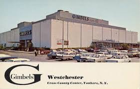 Here S A Really Cool Shot Of The Gimbels Westchester Department Store At The Cross County Shopping Center In Gimbels Department Store Yonkers Department Store