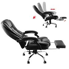 Superland Executive Reclining Office Chair 360 Degree Swivel Ergonomic High Back Executive Chair With Fo Reclining Office Chair Office Chair Used Office Chairs