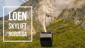 Enjoy the views of t. Loen Skylift Loen Destimap Destinations On Map