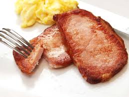 canadian bacon or breakfast ham recipe