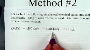 When one reactant is in excess, there will always be some left over. Calculating The How Much Excess Reactant Remains Youtube
