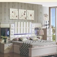 These sets are ideal for anyone who has a large master bedroom begging for a touch of comfort. Modern Led Bedroom Set Bedroom Set Up