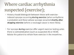 Image result for Exercise Induced Syncope