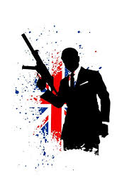 James Bond 007 Quantum Of Solace Daniel Craig Union Jack Poster In 2020 Digital Artwork James Bond Bond Films