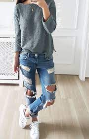 Outfits With Heels Part 1 Cute Winter Outfits Ripped Jeans Slideshow Read More 4 Tips To Im Ripped Jeans Outfit Cute Ripped Jeans Outfit Cute Ripped Jeans