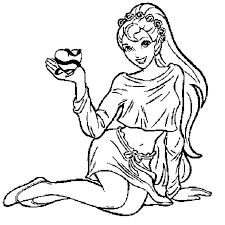 Vous trouverez des milliers de dessins de autres à colorier et à imprimer. Coloriage Jolie Fille En Ligne Gratuit A Imprimer
