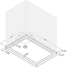 Maybe you would like to learn more about one of these? Standard Shower Dimensions Measurements With Photos Upgraded Home