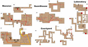 recursive unlocking analyzing resident evil s map design with data visualization chris s survival horror que game level design map design data visualization