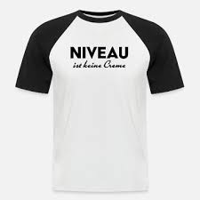 Image result for niveau keine creme t-shirt