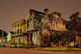New Orleans Nightscapes Par Frank Relle Jolie Maison Nouvelle Orleans Lieux