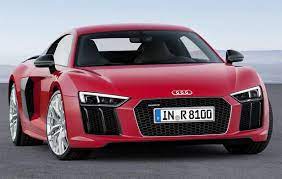 2017 Audi R8 Price List For United States Audi R8 V10 Plus Audi R8 V10 Audi R8
